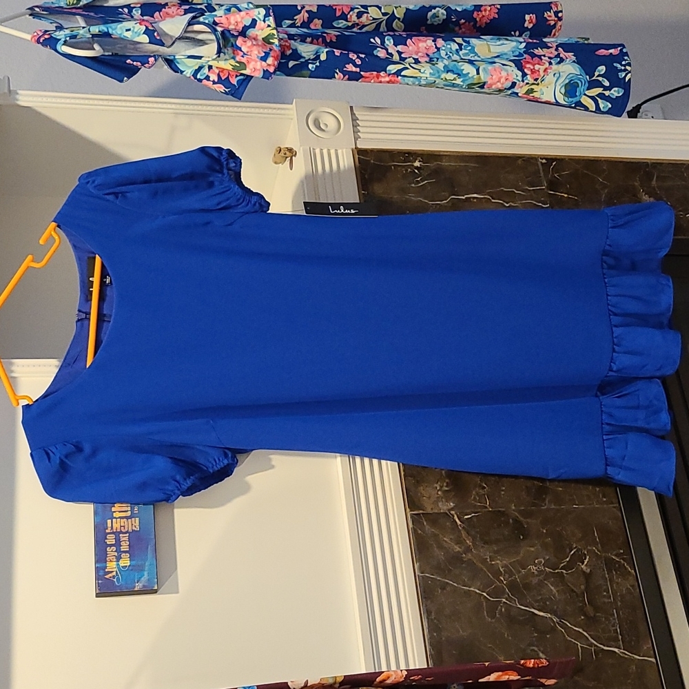 Lulus short sleeve dress